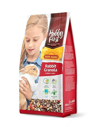 Hobby First Hope Farms Alimento Conejos Granola