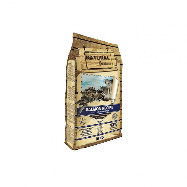 Natural Greatness Receta de Salmón Sensitive 1