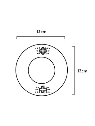 Juguete para perros Retorn Rub Fly
