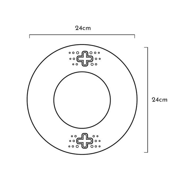 Juguete para perros Retorn Rub Fly 4