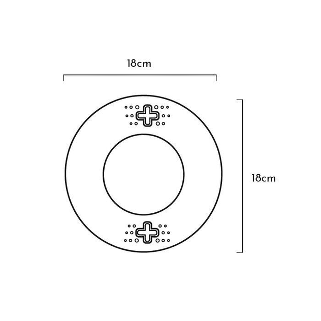 Juguete para perros Retorn Rub Fly 3