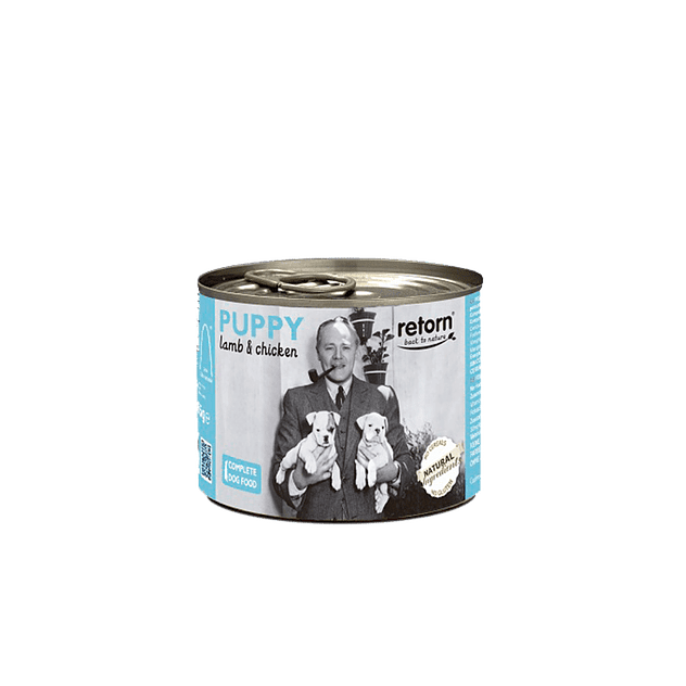 Retorn Latas Perro Puppy Lamb and Chicken 185 gr 1