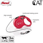 Flexi correa retractil para gato classic cordon rojo 3m - Miniatura 2