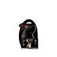 Flexi correa retractil para gato classic cordon negro 3m - Miniatura 4