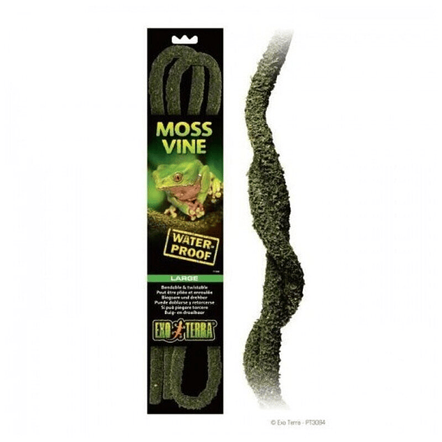 Exo Terra musgo flexible grande para reptiles y anfibios 1
