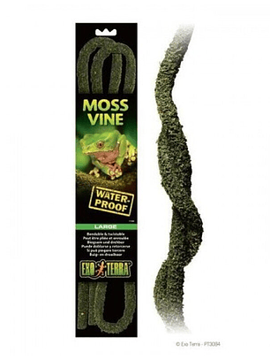 Exo Terra musgo flexible grande para reptiles y anfibios