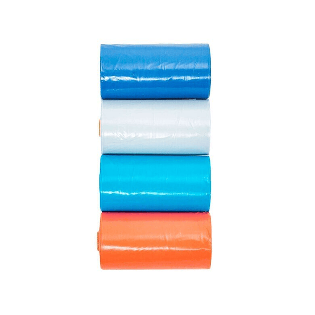 Freedog Eco Line Bolsas Higiénicas de Colores Pasteles para perros 2