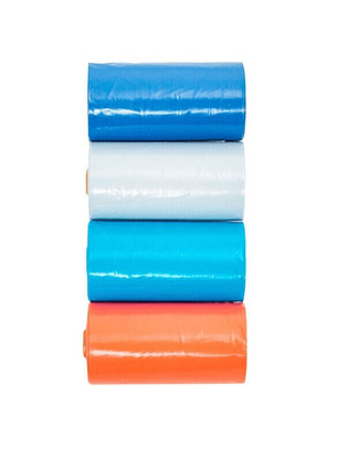 Freedog Eco Line Bolsas Higiénicas de Colores Pasteles para perros