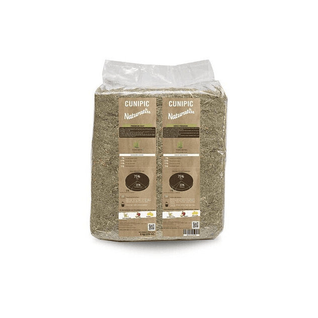 Cunipic Heno Naturaliss Premium con Fibra para Roedores 2