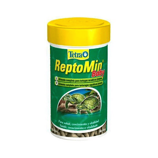Tetra ReptoMin Baby Comida para tortugas acuáticas 1