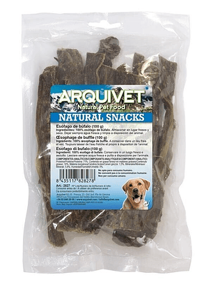 Esófago de búfalo (Bolsa 100 g)