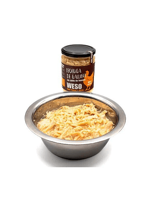 Weso Pechuga de Gallina en Caldo de Huesos