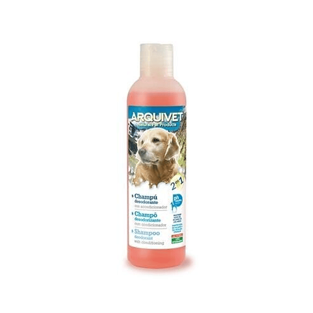 Arquivet Champú desodorante 2 en 1 - 250 ml 1