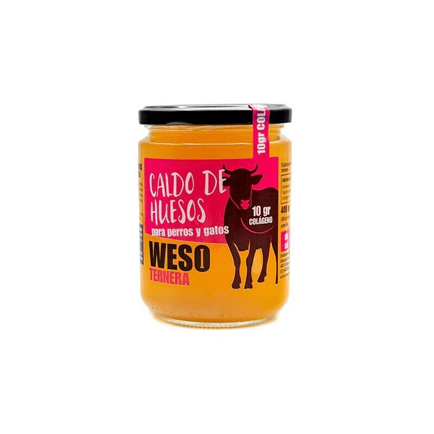 Weso Caldo de Huesos de Ternera 1