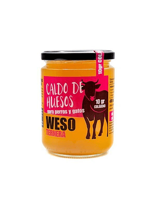 Weso Caldo de Huesos de Ternera