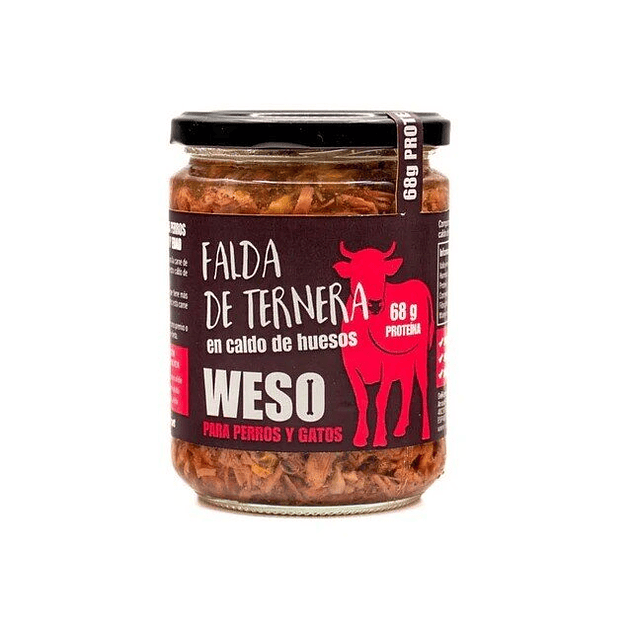 Weso Falda de Ternera en Caldo de Huesos 1