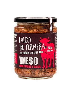 Weso Falda de Ternera en Caldo de Huesos