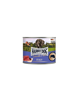 Lata Happy Dog Italy Puro Búfalo (Büffel Pur)