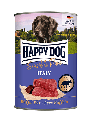 Lata Happy Dog Italy Puro Búfalo (Büffel Pur)