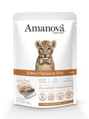 Amanova Kitten Pollo & Pescado