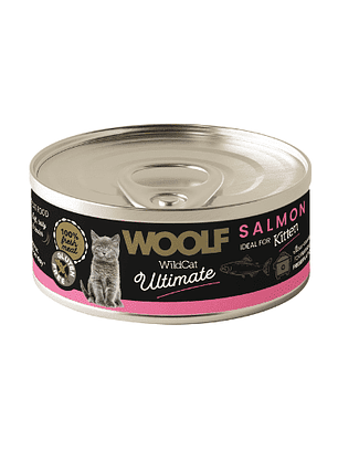 Latas de Salmón Kitten 85gr