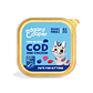 Edgard & Cooper Kitten Bacalao y Pollo Paté Tarrina 85 Gr para Gatos - Miniatura 1