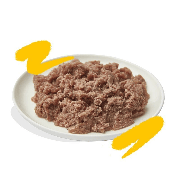 Edgard & Cooper Adult Pavo y Pollo Ecológicos Paté Tarrina 85 Gr para Gatos 2