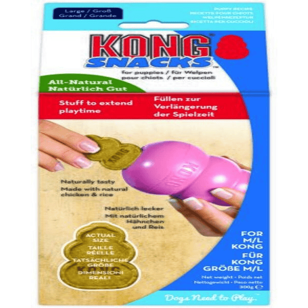 KONG Snacks Puppy para Cachorros 1