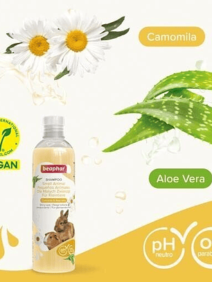 Beaphar Champú para Conejos, Cobayas y Roedores