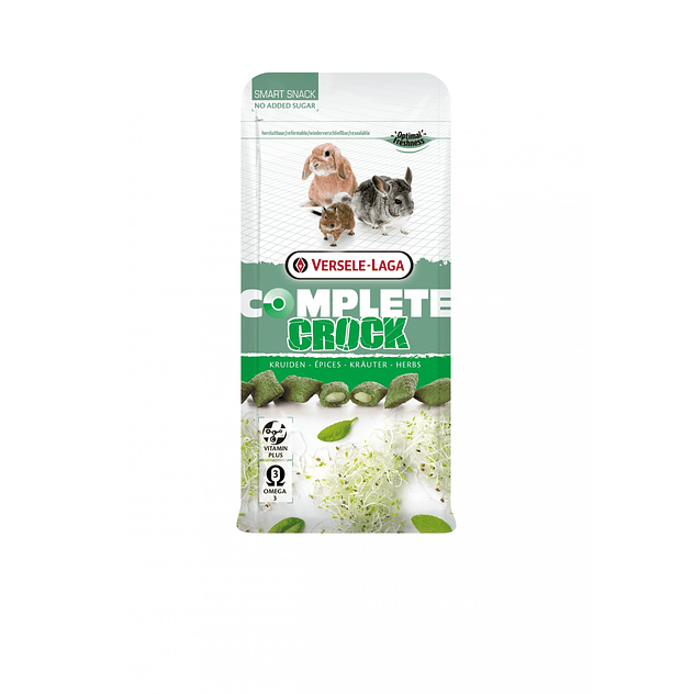 Versele Laga Complete Crock Herbs para roedores e conejos 1