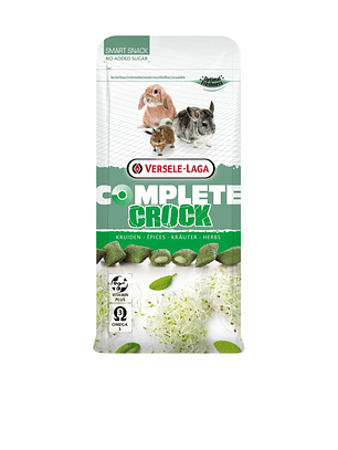 Versele Laga Complete Crock Herbs para roedores e conejos