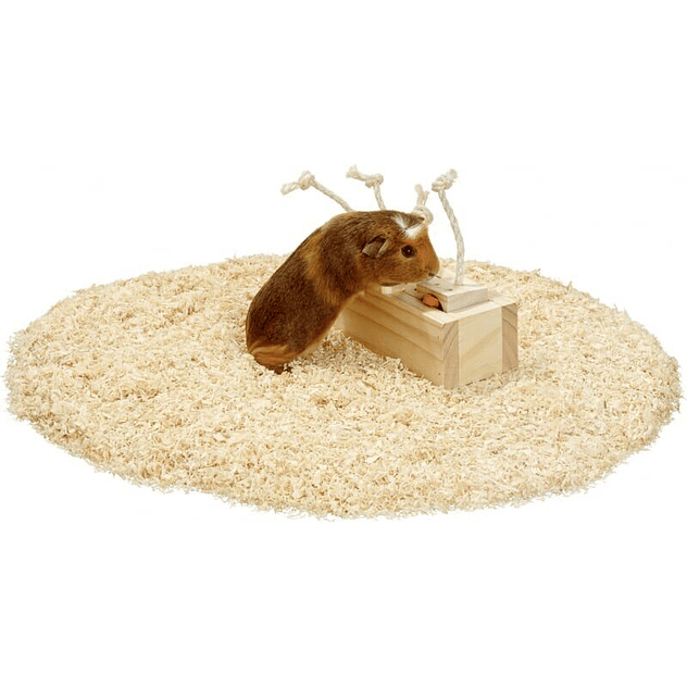 Flamingo Juguete de inteligencia para roedores - 4 cajones 2