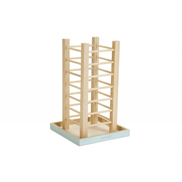 Beeztees contenedor de heno de madera para roedores 1