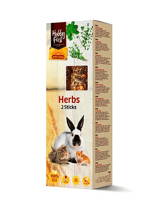 Hobby First Sticks Hierbas para Pequeño Roedor