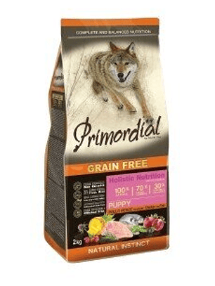 Primordial Puppy Pollo y Pescado