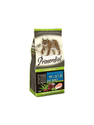 Primordial Salmón y Atún 2KG