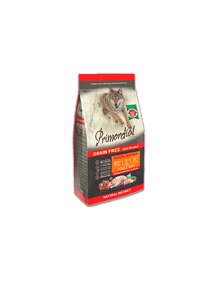 Primordial Adult Mini de Codorniz y Pato 2KG