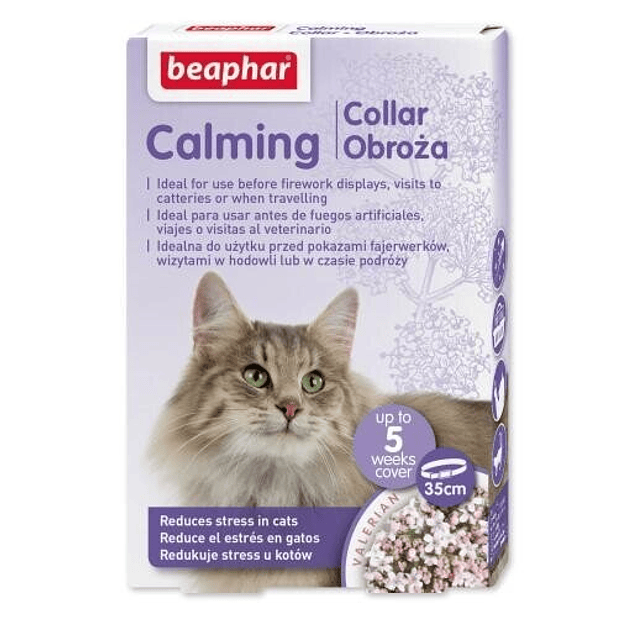 Beaphar Calming Collar Comportamiento para Gatos 1