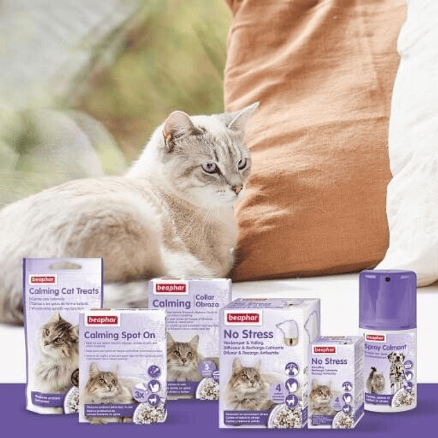 Beaphar Calming Collar Comportamiento para Gatos 5