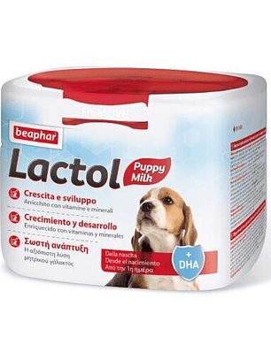 Beaphar Lactol Puppy Milk Leche en Polvo para Cachorros
