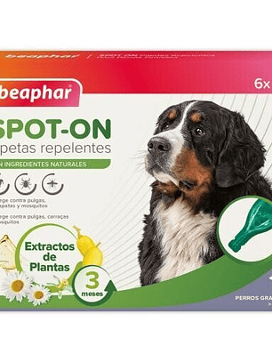 Beaphar Pipetas Antiparasitarias para Perros Grandes +30 kg