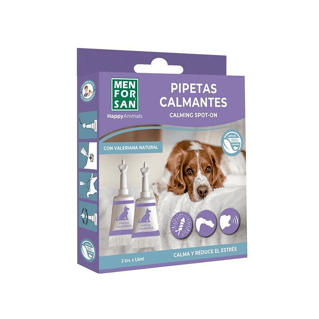 Pipetas calmantes para perros (2 unidades) 1