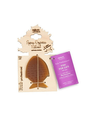 Juguete para gatos Retorn Rub Fish for Cats