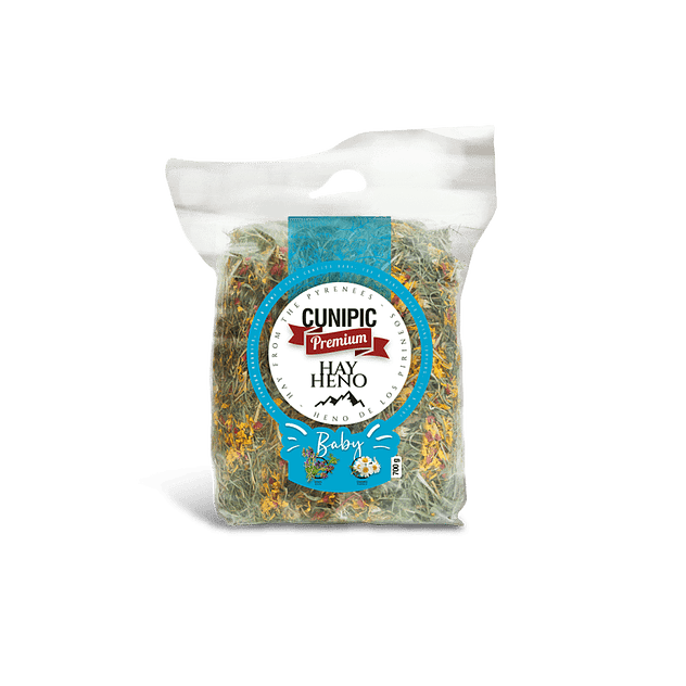 Heno Premium de los Pirineos Conejo Baby 700g 1