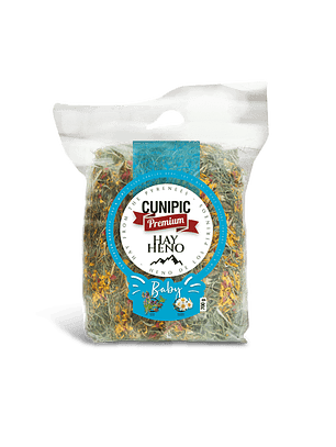 Heno Premium de los Pirineos Conejo Baby 700g