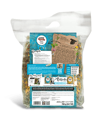 Heno Premium de los Pirineos Conejo Baby 700g