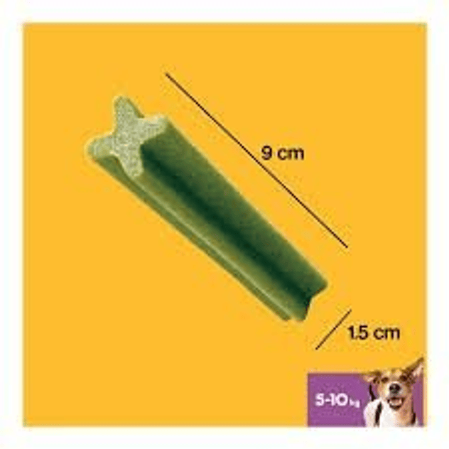 Pedigree Multipack Dentastix Fresh Pequeño 28 440 gr 2