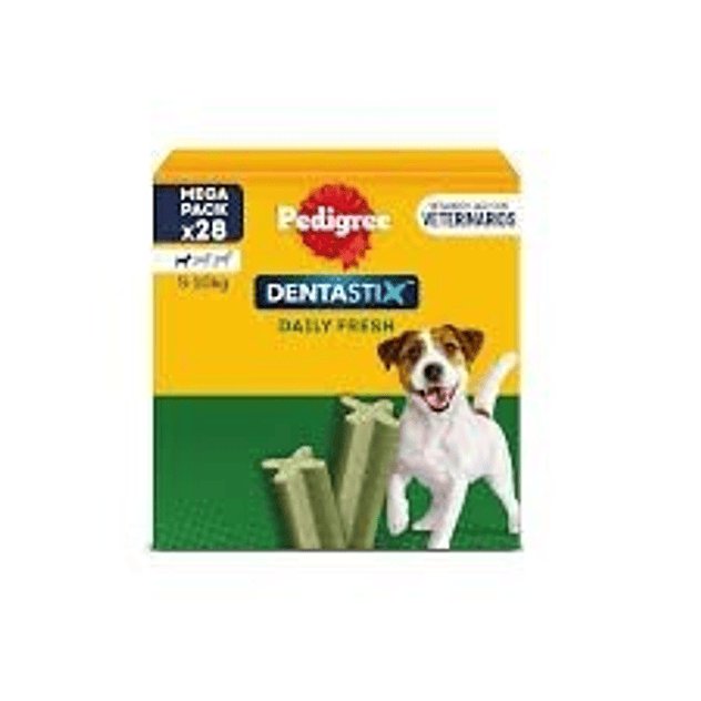 Pedigree Multipack Dentastix Fresh Pequeño 28 440 gr 1