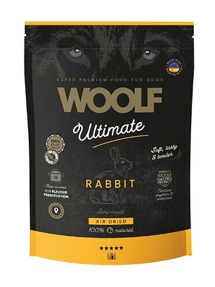 Woolf Ultimate Perro Semihúmedo Conejo 1kg