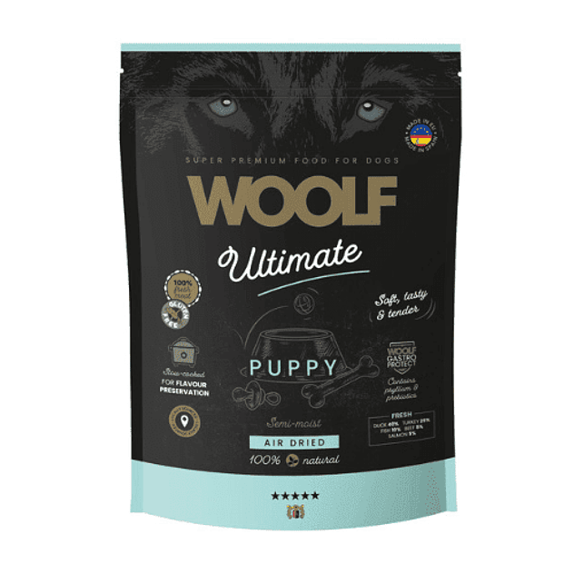 Alimento para Cachorro Semihúmedo 1kg Woolf Ultimate 1